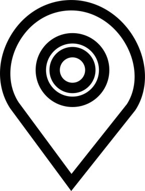 Business card icon in line. contact information Vector For Mobile apps and Web. Contains such icons as Smartphone Location Globe, place isolated on transparent background