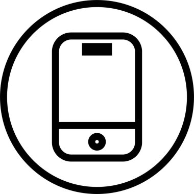 Business card icon in line. contact information Vector For Mobile apps and Web. Contains such icons as Smartphone profile isolated on transparent background