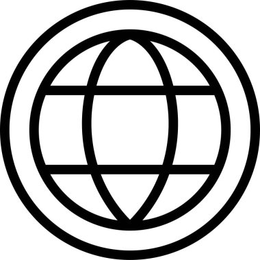 Business card icon in line. contact information Vector For Mobile apps and Web. Contains such icons as Smartphone Location Globe place isolated on transparent background