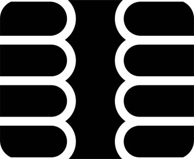 Sim EMV chip icon in flat vector for apps or website terminals Square computer microchips cards Contactless payment at terminals and ATM credit debit cards isolated on transparent background