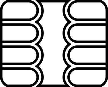 Sim EMV chip icon in line vector for apps or website terminals Square computer microchips cards Contactless payment at terminals and ATM credit debit cards isolated on transparent background