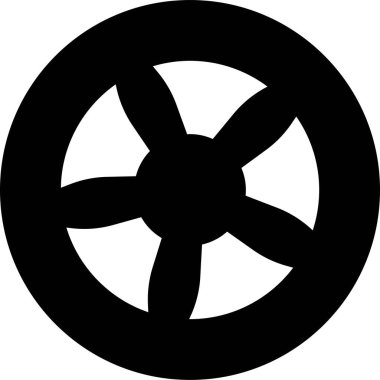 Wheel tires icon in flat. Black rubber wheel tire disks auto service vector for apps or website vehicle or automobile tire alloy wheel with rim isolated on transparent background