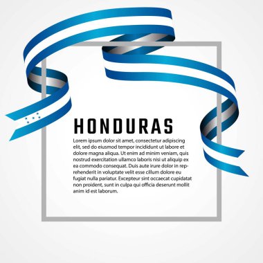 honduras bayrak sosyal medya gönderme şablonu