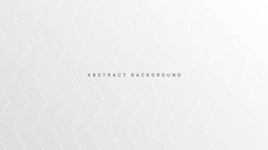 zigzag çizgileri olan beyaz soyut arkaplan