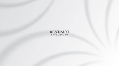 Basit gölgeli gri soyut arkaplan