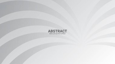 Basit gri geometrik soyut arkaplan