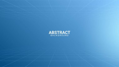 İnce ızgaralı mavi soyut arkaplan