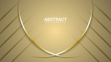 altın çizgileri olan kahverengi soyut arkaplan