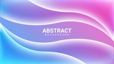 Renkli sıvı şekilli soyut arkaplan