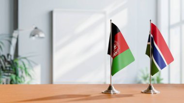 AFGHANISTAN VE GAMBİA BALIKLARI