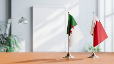 ALGERYA VE BAHRAIN BALIKLARI