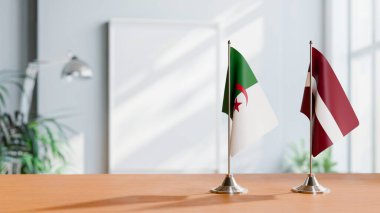 ALGERYA VE LATVIA BALIKLARI