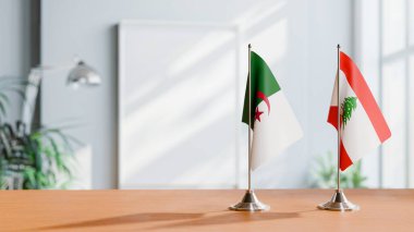 ALGERYA VE LEBANON BALIKLARI