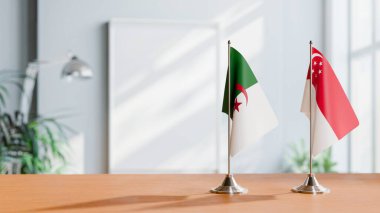 ALGERYA BALILARI VE SINGAPORE TARAFINDA