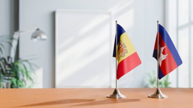 ANDORRA VE CAMBODYA BALIKLARI