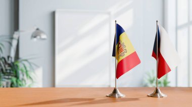 ANDORRA VE CZEch 'İN BALIKLARI