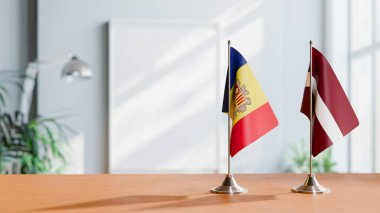 ANDORRA VE LATVIA BALIKLARI