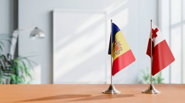 ANDORRA VE TONGA BALIKLARI