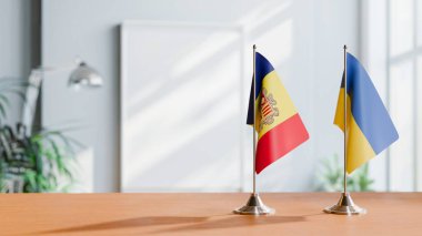 ANDORRA VE UKRAINE BALIKLARI