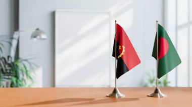 ANGOLA 'NIN BLAKLARI VE BANGLADASI