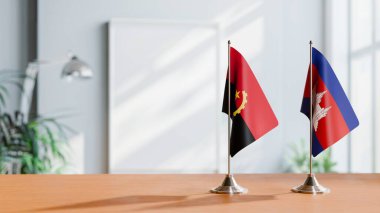 ANGOLA VE CAMBODYA BALIKLARI