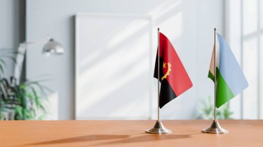 ANGOLA VE DJIBOUTİ 'NİN BLAKLARI