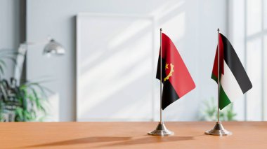 ANGOLA VE JORDAN BALIKLARI