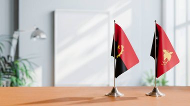 ANGOLA VE PAPUA YENİ GİNEA BALIKLARI