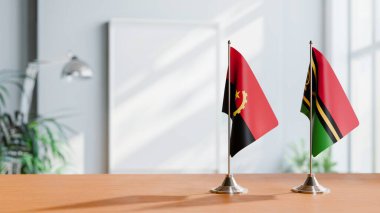 ANGOLA VE VANUATU BALIKLARI