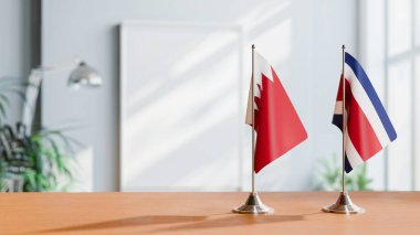 BAHRAIN VE KOSTA RİKA FLAKLARI