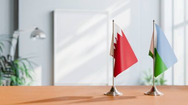 BAHRAIN VE DJIBOUTİ BLAKLARI