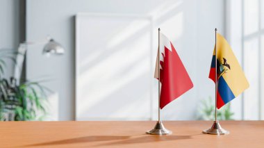 BAHRAIN VE ECUADOR FLAKLARI