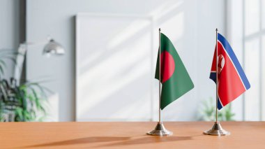 BANGLADESH VE KORE 'UN BLAKLARI