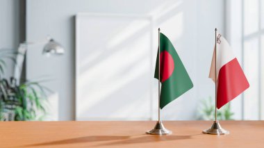 BANGLADESH VE MALTA ÇALIŞLARI