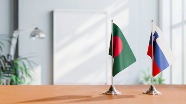 BANGLADESH VE SLOVENİYA BLAKLARI