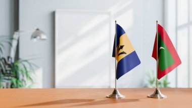 BARBADOS VE MALDIVE MALDIVLARI