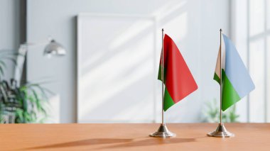 BELARUS VE DJIBOUTI 'NİN BLAKLARI