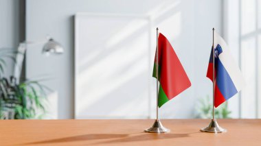 BELARUS VE SLOVENİA BALIKLARI