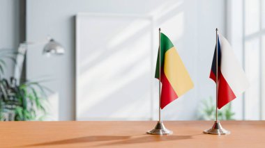 BENİN VE CZEch 'İN BLAKLARI