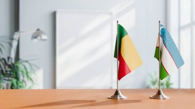 BENİN VE UZBEKİSTAN BLAKLARI