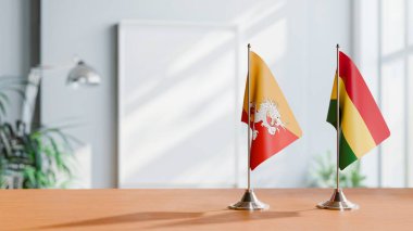 BHUTAN VE BOLİVYA FLAKLARI