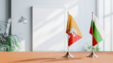 BHUTAN VE BULGARIA 'NIN BLAGLARI