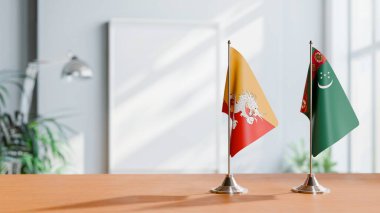 BHUTAN VE TURKMENİSTAN BLAKLARI