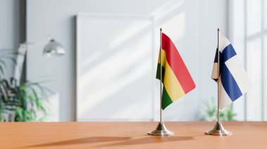 BOLİVA VE FINLAND BALIKLARI