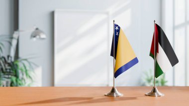 BOSnia ve JORDAN 'IN BLAKLARI