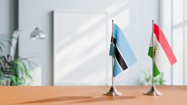 BOTSWAN VE TAJIKISTAN BALIKLARI