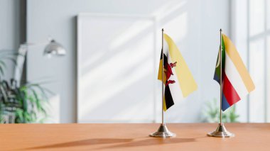BUNEI VE Kongo DEMOKRATİK İÇİN BALIKLARI