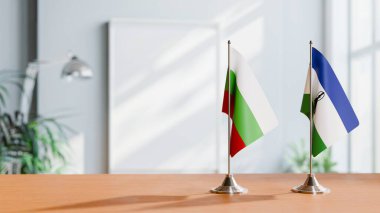 BÜLGARYA VE LESOTHO BALIKLARI