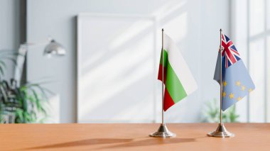 BÜLGARYA VE TÜVALU FLAKLARI