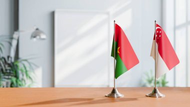 BURKINA-FASO 'NUN VE SINGAPORE BLAKLARI